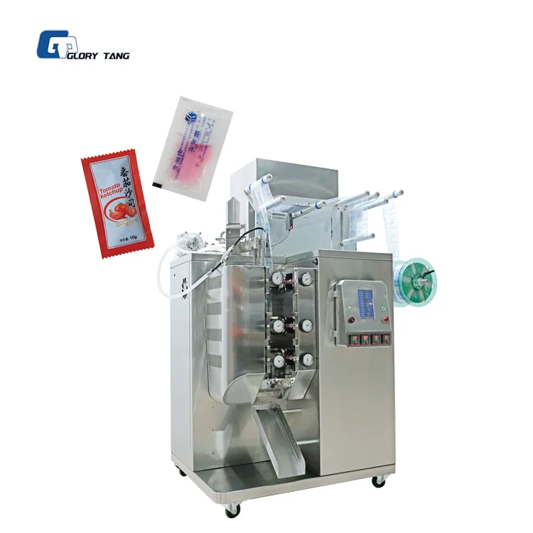 Mouthwash Packaging Machine Liquid Sauce Multi-Line Packaging Machine for Three-Side Seal back seal