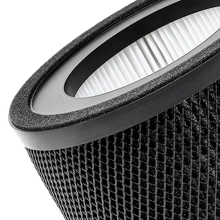 3-in-1 hepa cylindric replaced air purifier filters part compatible for taotronicss tt-ap001 vava va-ee014 sale