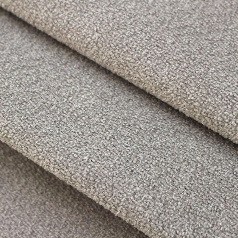 Popular Water-Resistant Polyester Velvet Upholstery Fabric Cationic Sofa Fabric with Dyed Pattern Living Room Furniture Sofa Set