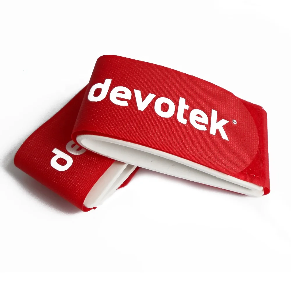 
Adjustable Size Nylon Hook And Loop Ski Strap With EVA Foam Pad 