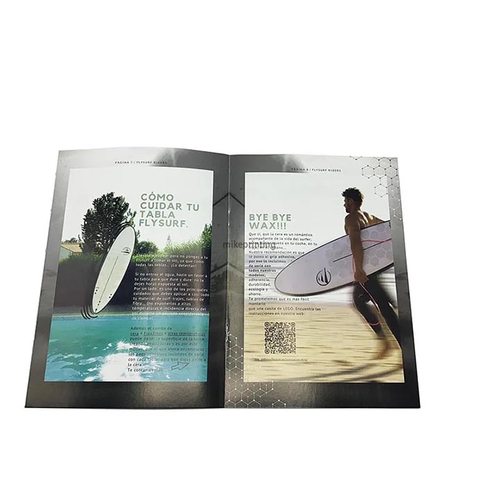 Customized Print Hard and Softcover Story Publishing /Booklet/Magazine/Brochures/ catalogue Photo Cook paper Book