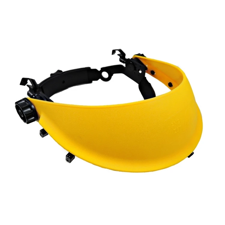 High Quality Over Head Earmuffs And Middle Face Shield Visor Combination Protector