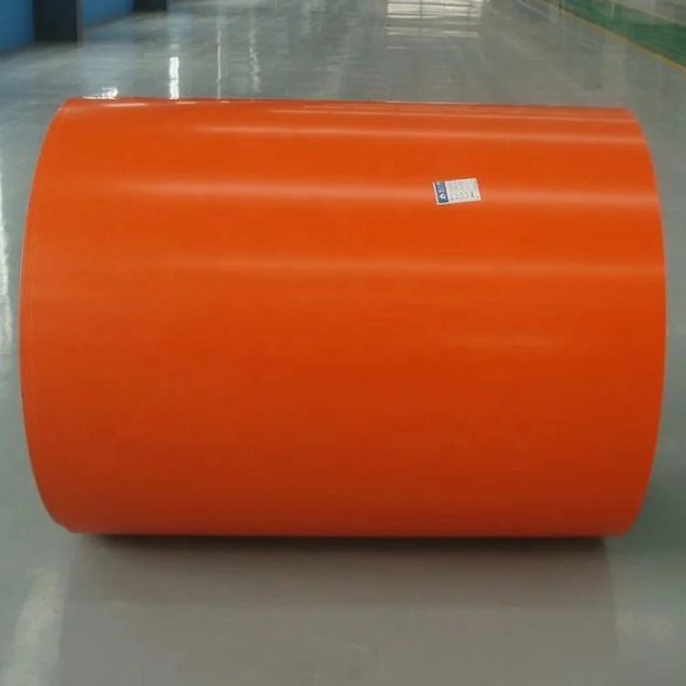 Cold rolled ppgi galvanized color coated precoated galvanized steel soft green red top White Blue