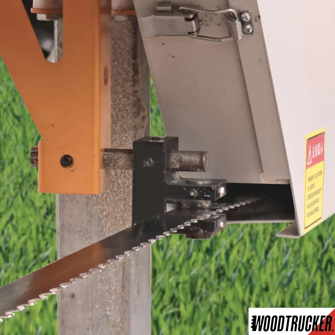 Engine Woodworking Professional / Wood Saw Machine Horizontal Band For Sale Sawmill