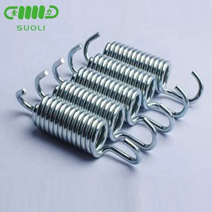 Spring Manufacturers Stainless Power Hook Tension Spring Extension Wire Coil Spring For Office Chair