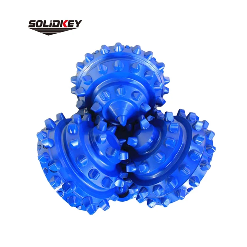 Трехшарошечное долото TCI, 14 дюймов 3/4 дюйма (374,6 мм), IADC517G, сверло для бурения водяных скважин