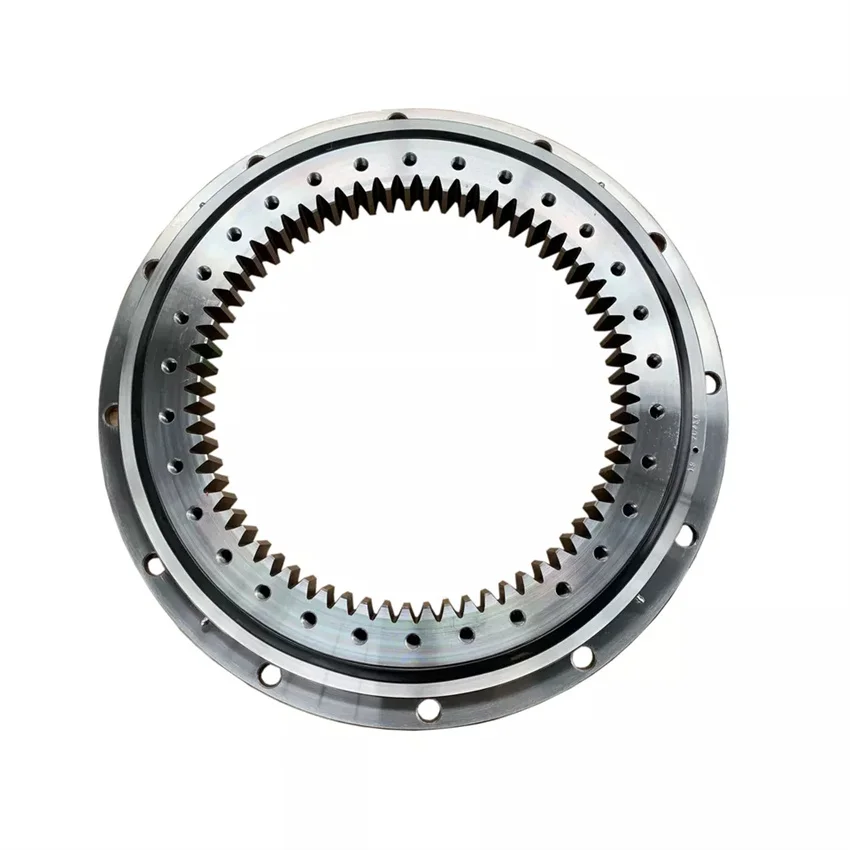 Swivel Tower Crane Spare Parts Slewing Bearing Internal Toothed Crossed Roller Slewing Ring Roulement Plateau Tournant