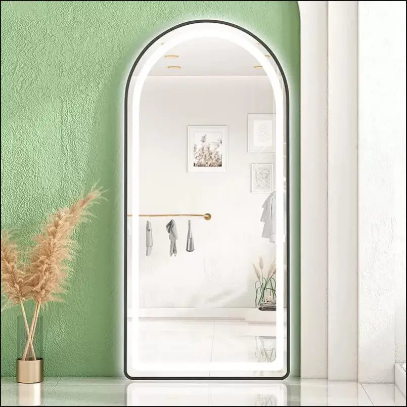 Custom-made Any Size Illuminated dressing Full Length Mirror Dressing Mirror With Led Light