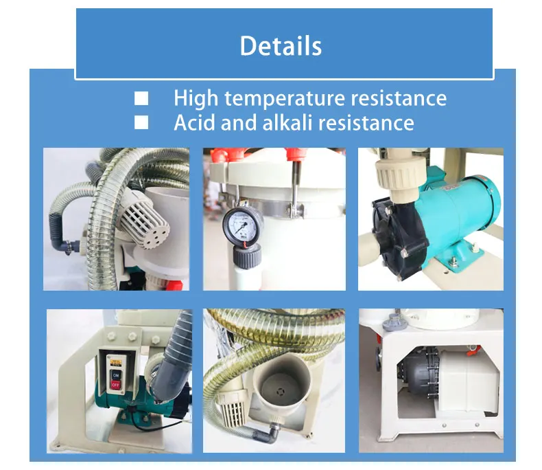 Wenbo chemical filter cartridge 5000L 10000L Electroplating filter industrial