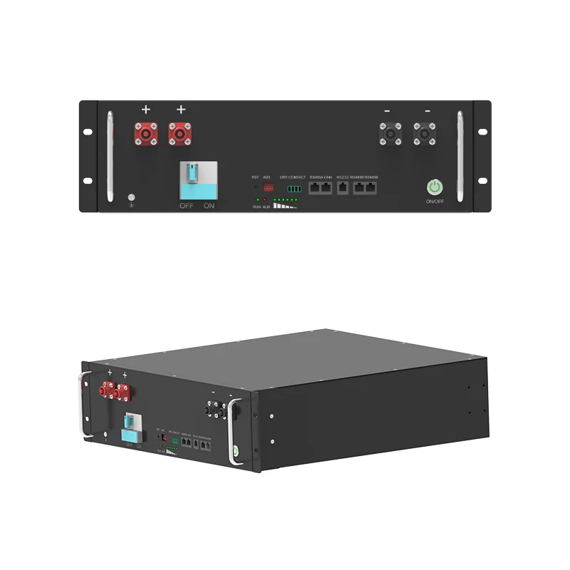 Лучший 5kwh 20kwh перезаряжаемый литий-ионный стеллаж низкого напряжения аккумуляторы 51 2 В порт связи Штабелируемый автономный