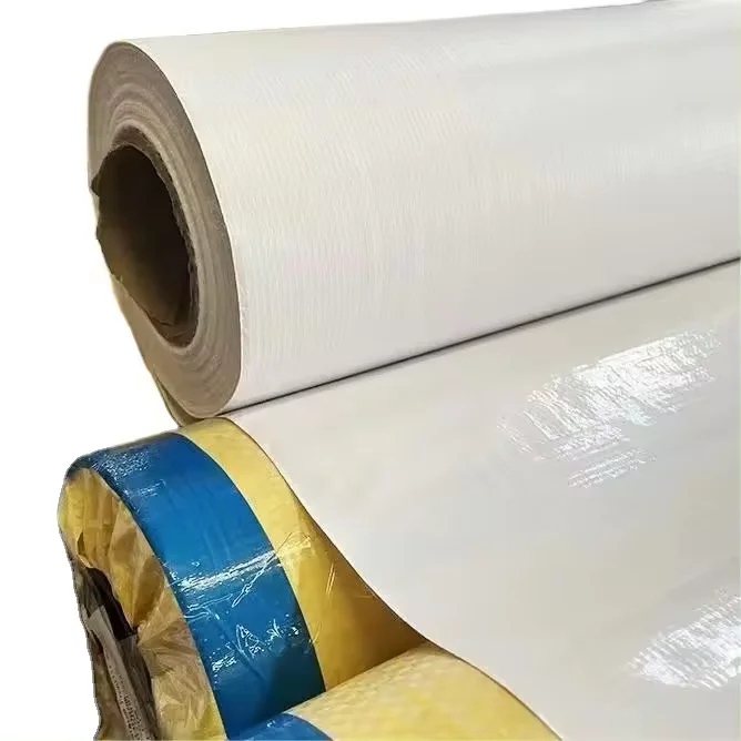 Osign flex banner Factory stock pvc flex banner rolls frontlit backlit white and black for outr door digital printing