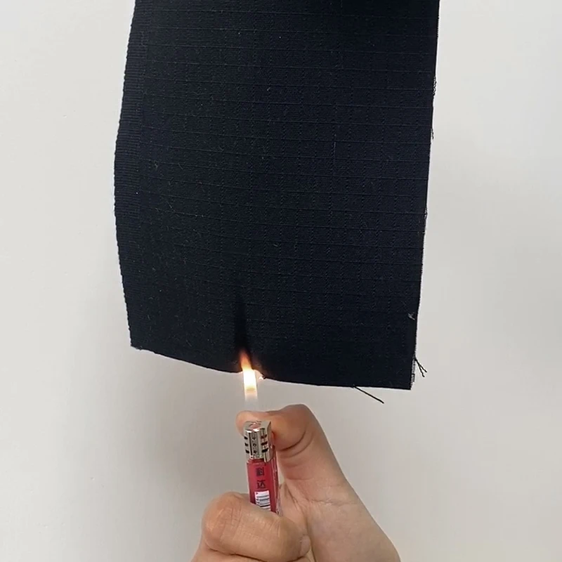 Flame Retardant Kevlar Fabric 93/5/2 Meta-aramid/Para-aramid/Antistatic Woven Waterproof Fireproof Nomex IIIA Aramid Fabric