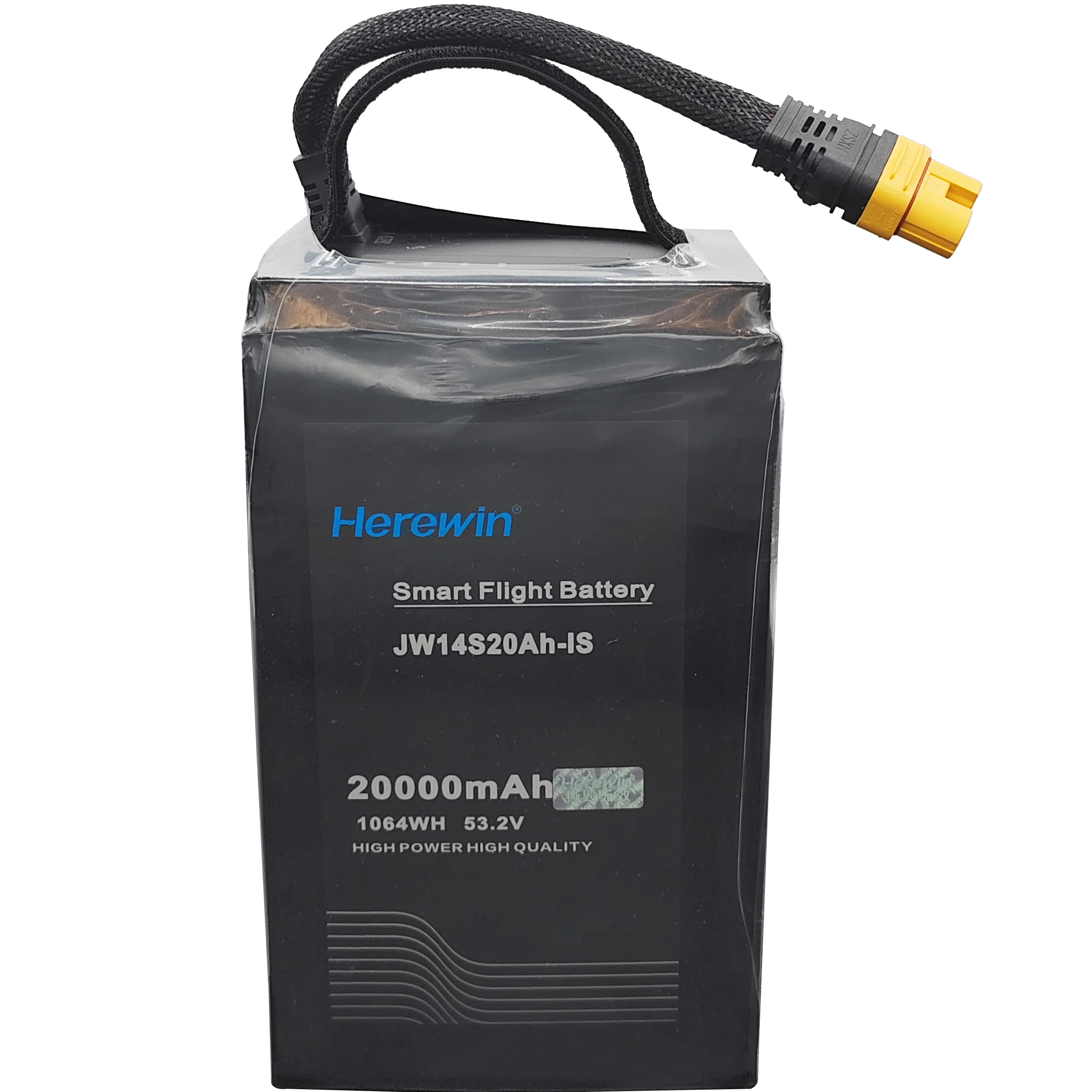 Новая модель 14S herewin аккумулятор 20000 мАч 53 2 В smart lipo для БПЛА Дрон спрей