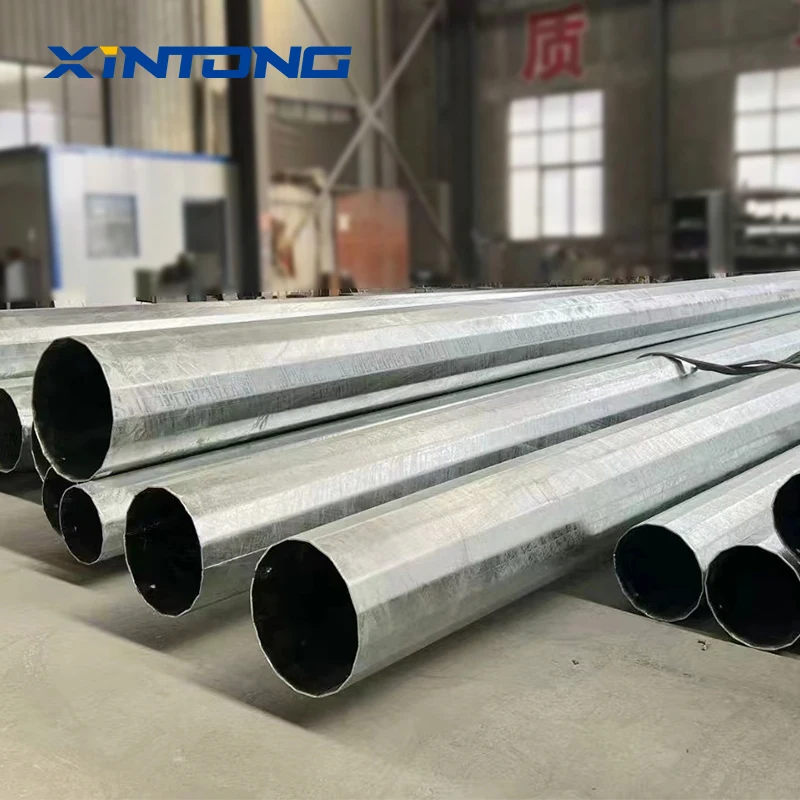 XINTONG Good Price 6 Meter Pole Price Traffic Posts Red Light Lighting Manufacturer Galvanized Street Great Price