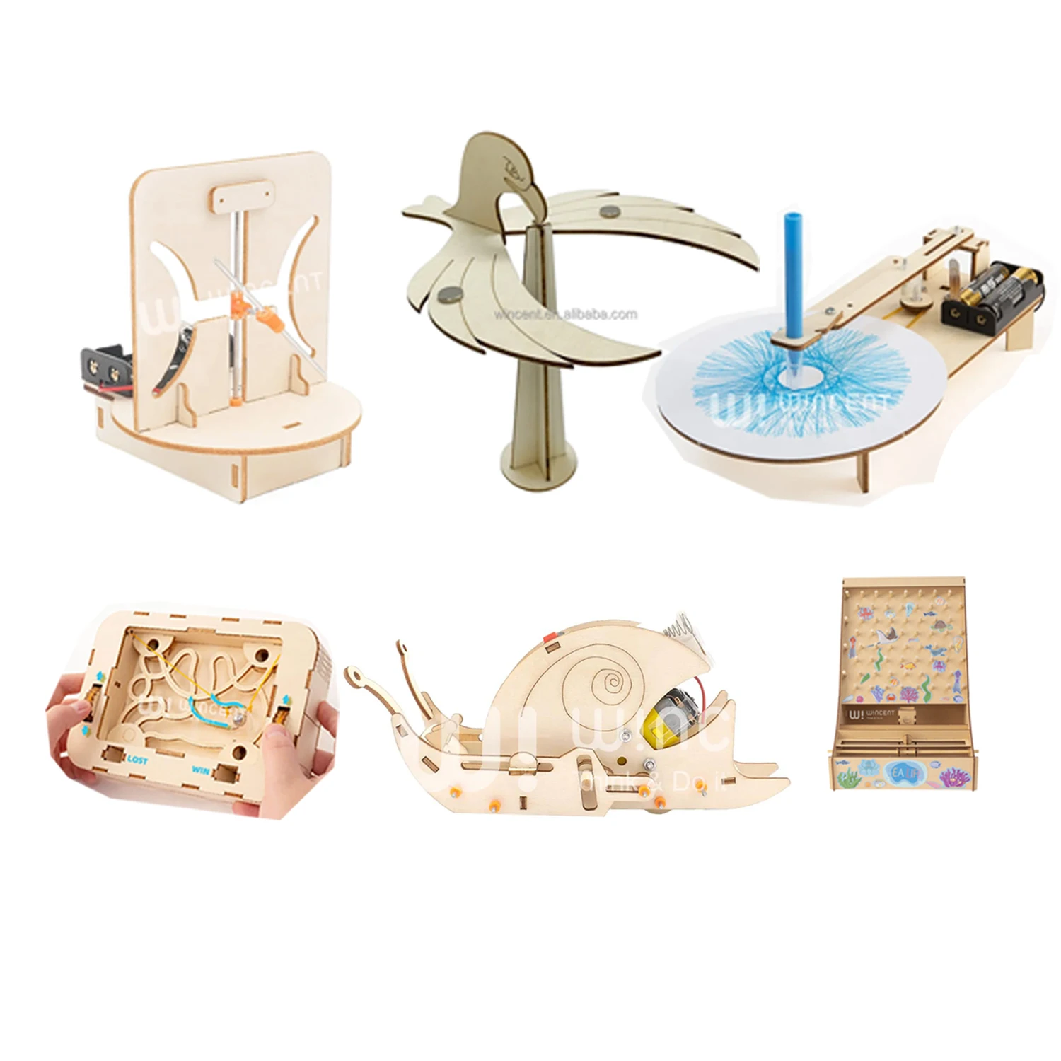 STEM Toys One-Stop Purchase Service Factory Wholesale Science Experiment Kits Physics And Engineering Toys for School Kid Gifts