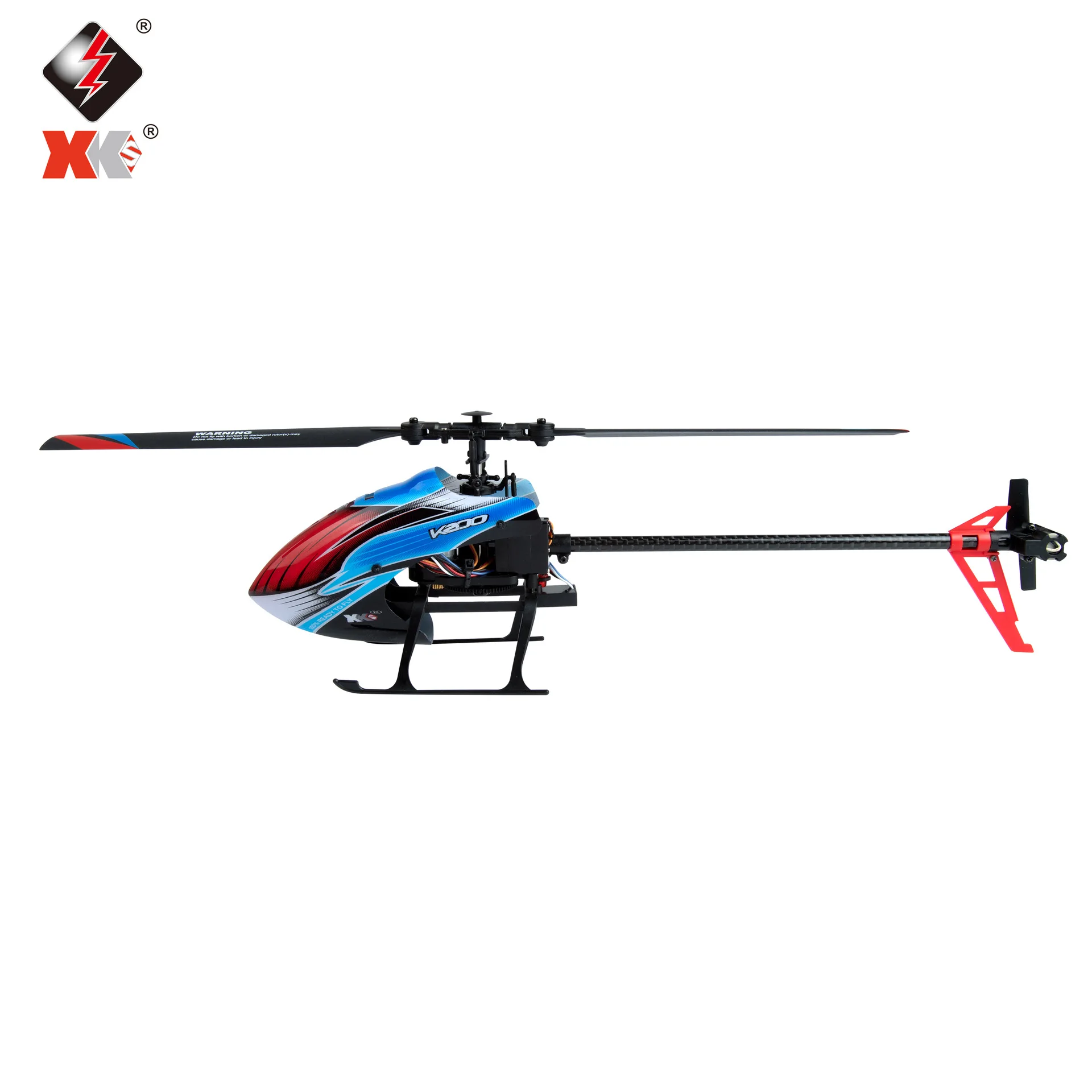 2023 WLtoys XK K200 RC вертолет 2 4G 6-Aixs гироскоп 4CH удержание высоты оптический поток Дистанционное управление