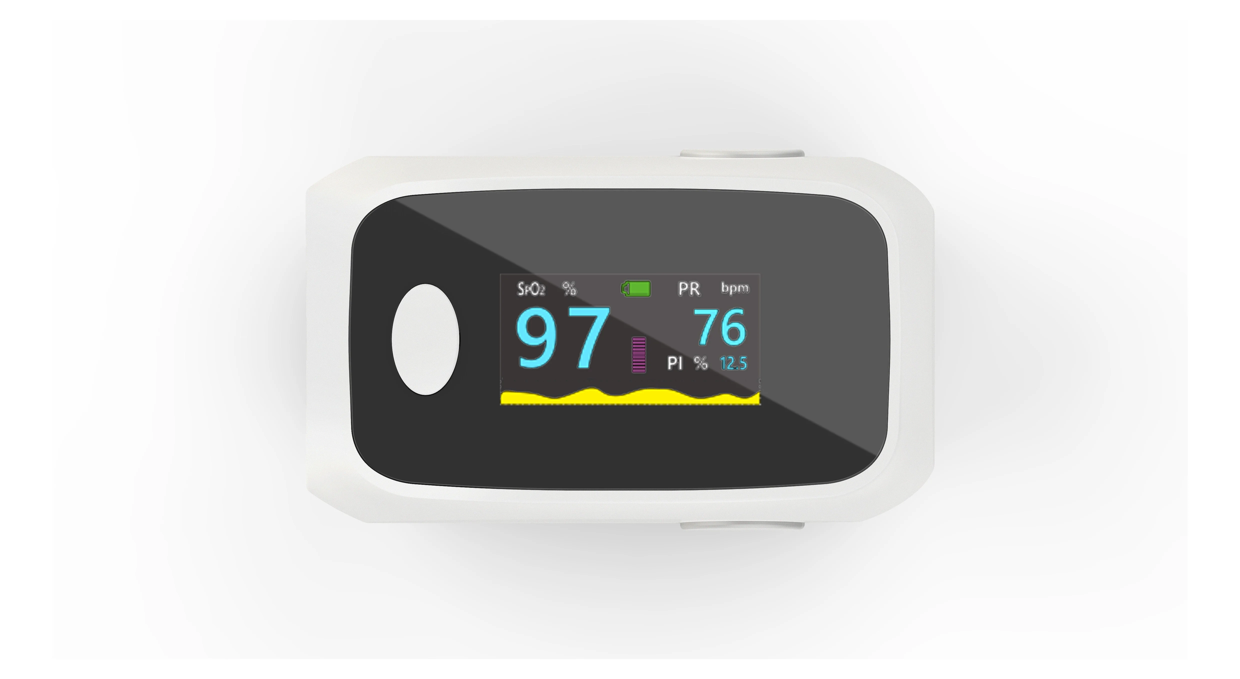 Medical Digital Oxygen Monitor Cheap Pulse Oximeter Price Use Blood Fingertip Pulse Oximeter