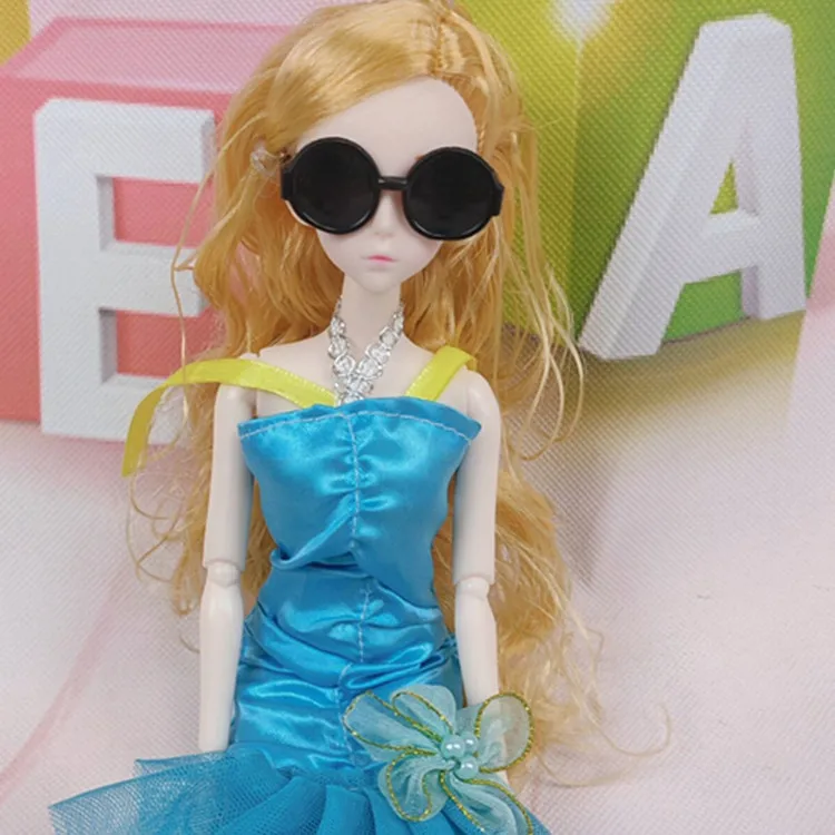 Dress-up Princess Doll Bulk Accessories Glasses 30 cm doll doll accessories fashion sunglasses play house accessories.