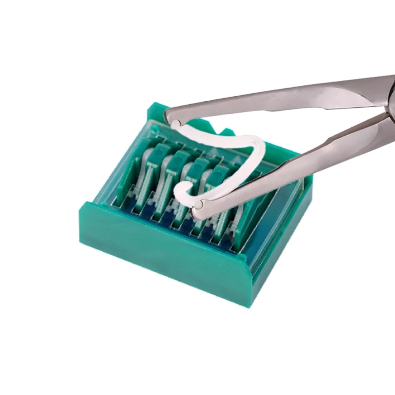 Disposable Polymer Ligating Clips Polymer Clips Medical Used for Surgical Procedures
