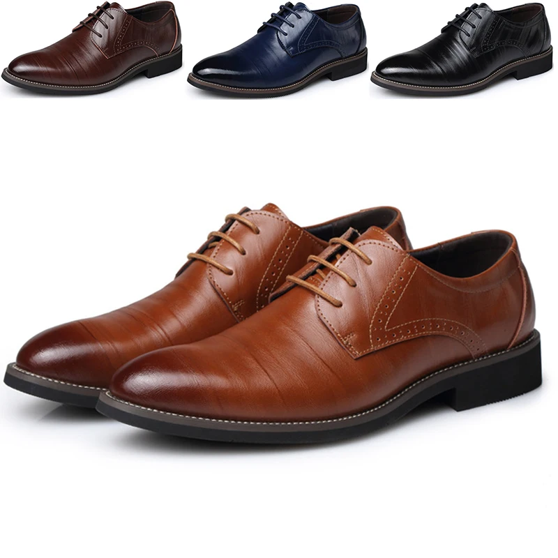 
 2021 черные мужские туфли из натуральной кожи, мужская обувь офицера в стиле милитари, Классическая обувь, мужские туфли-оксфорды  