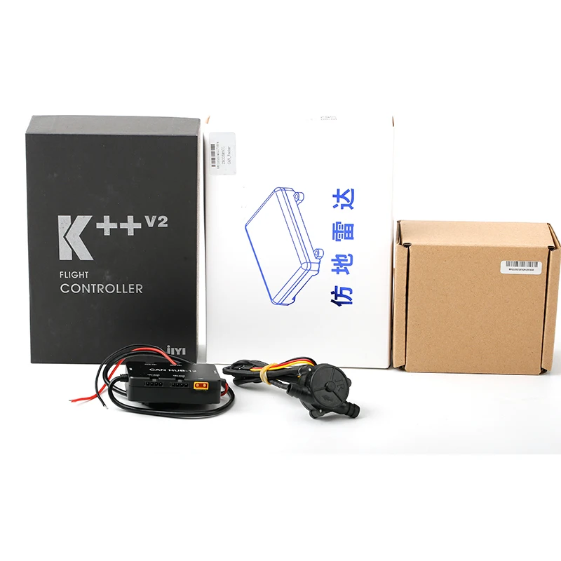 Original JIYI K++ V2 Flight Control Dual CPU Optional Obstacle Avoidance Radar Special Agricultural Drone
