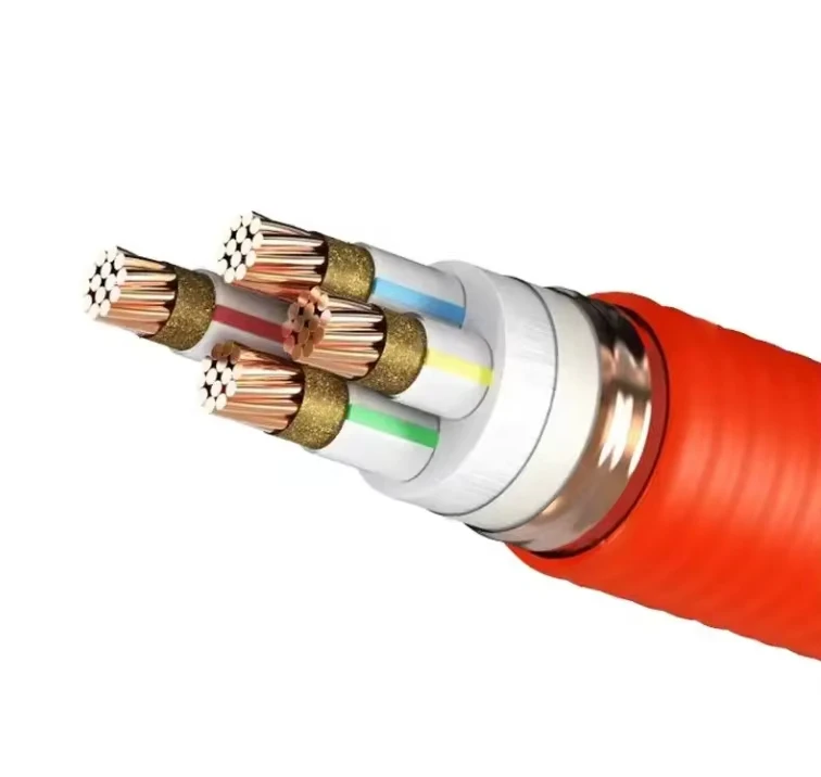 Fireproof Cable Pvc Insulation Copper Conductor Bbtrz/Wdzan-Btly(Ng-A) Low Voltage Cables