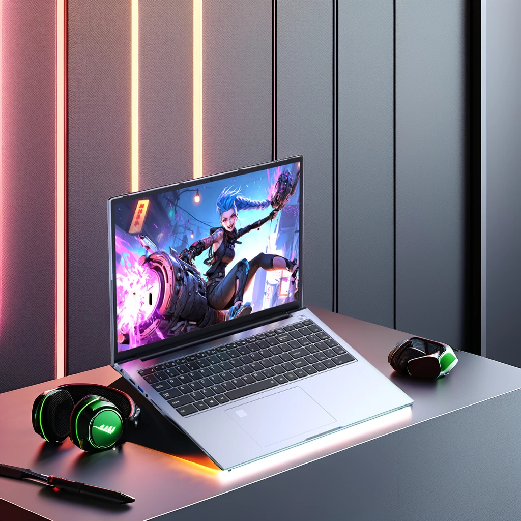 Wholesale 16-Inch MX550 Intel i9-12900H Gaming Laptop 64GB RAM 1TB SSD Win11 12th gen Portable laptop with Core i9 OEM