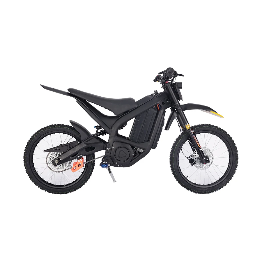 Top Quality Light 60V 5000W full suspension mountain e bicycle Electric bike motorcycle surron dirt ebike Bee X