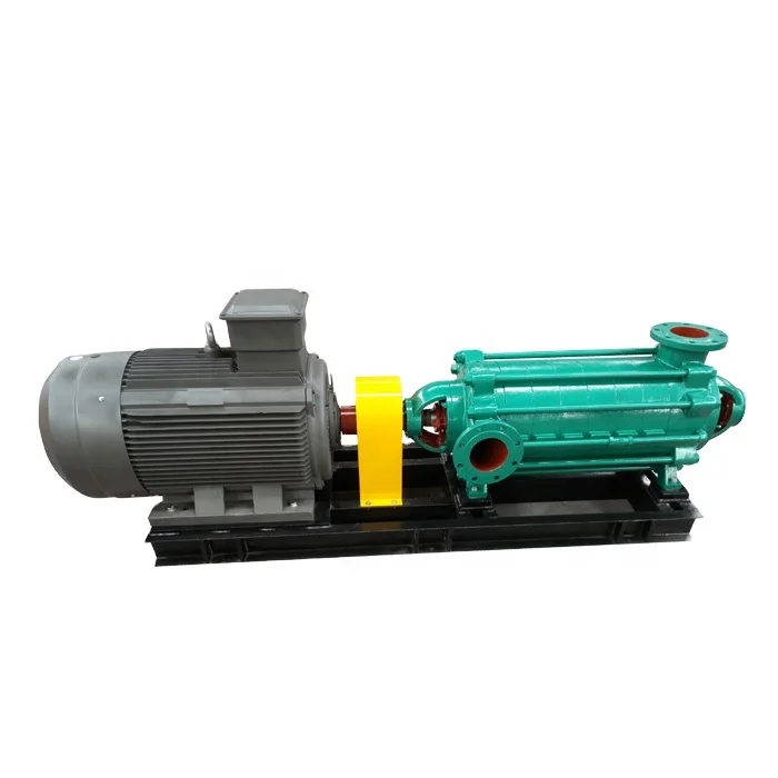 Horizontal Multi-Stage Centrifugal Pump with a High Head of 600 M and 1480 Revolutions
