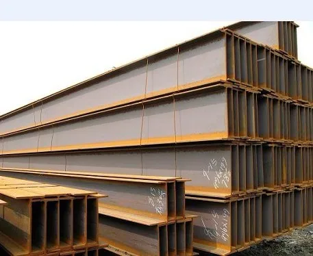 Durable And Strong H Shape Steel Beam DIN BS Certificate Customised Framed Construction Steel H Beams