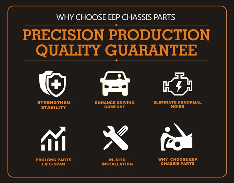 EEP Other Car Part Front Left Engine Rubber Mount For SUBARU FORESTER IMPEZA LEGACY S10 G10 B11 41022-FA000