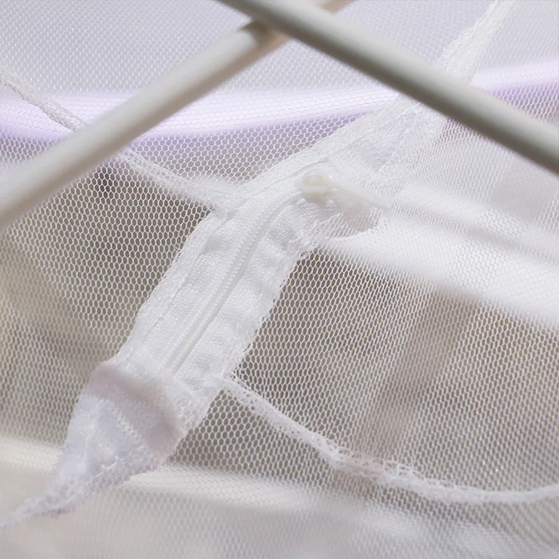 New Design Princess Style Beautiful Lace Canopy Mesh Indoor Home Decoration Bed Net