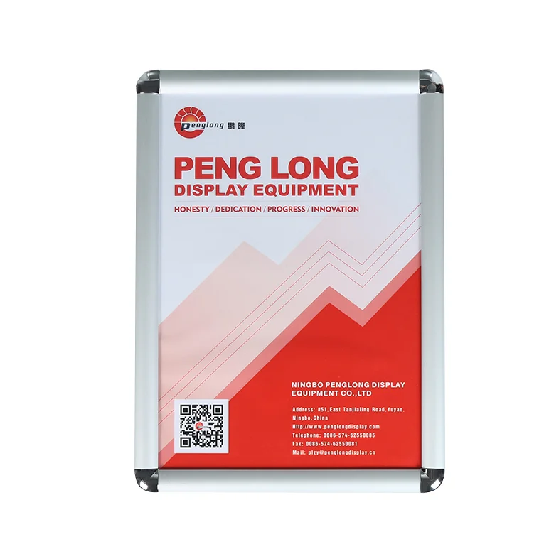 Outdoor Indoor Advertising ultra Slim Waterproof Picture Frame Snap Poster Frame,poster Frames Designs