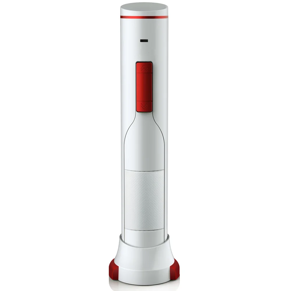 Portable Automatic Stainless Steel Rechargeable Bottle Opener Set Electric Liquor Corkscrew Motor Lifter Wine Opener
