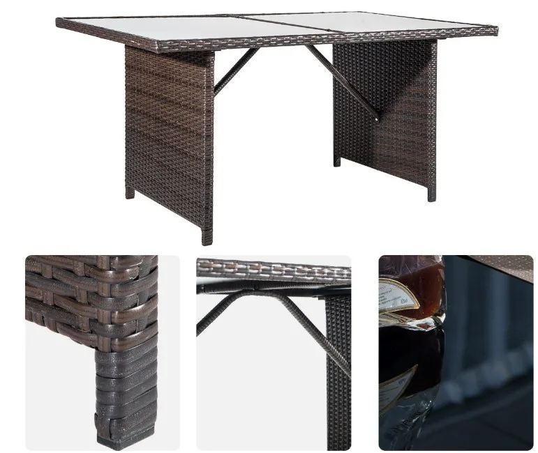 new style metal furniture aluminum garden sofa set patio outdoor  furniture