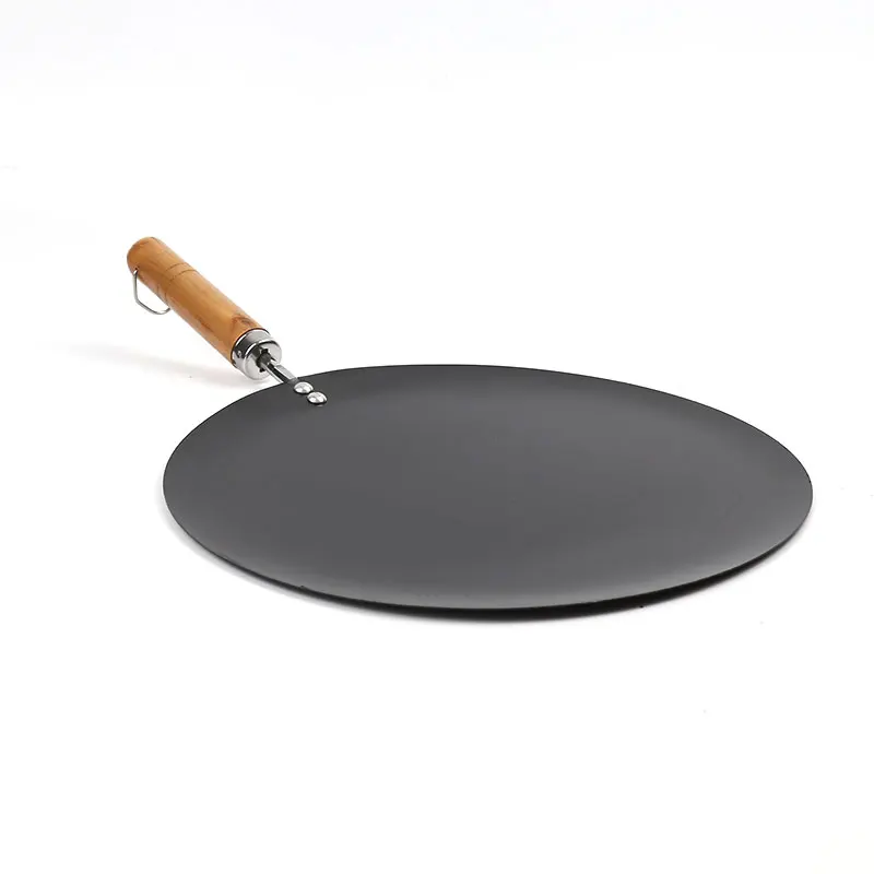 Tefal Non-Stick Chapatti and Indian Flatbread Pan Madras Collection Aluminium Black 30 cm
