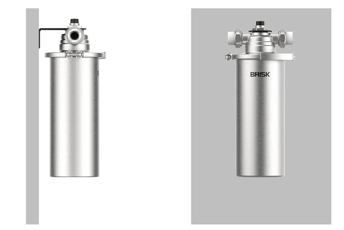 Long-Lasting SUS304 Pre-filter for Continuous Hard Water Treatment