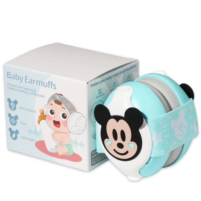 Baby Ear Muffs Noise Protection Noise Canceling Headphones Ear Defenders Hearing Protection Baby Safety Ear Muff