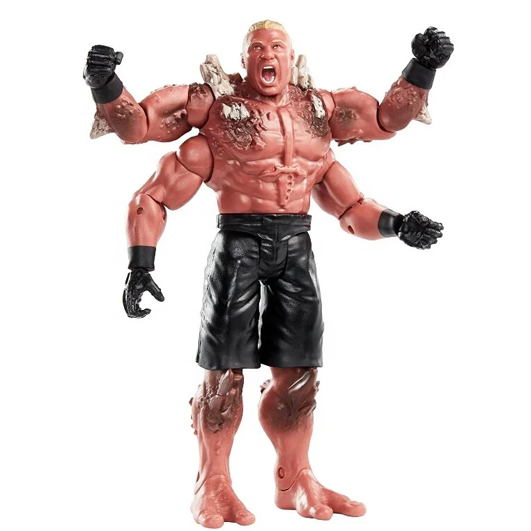 OEM 4.5 INCH Custom Deluxe Box Package Soft Plastic Figurine Design , Injection Craft Art PVC  Action Figure Toy