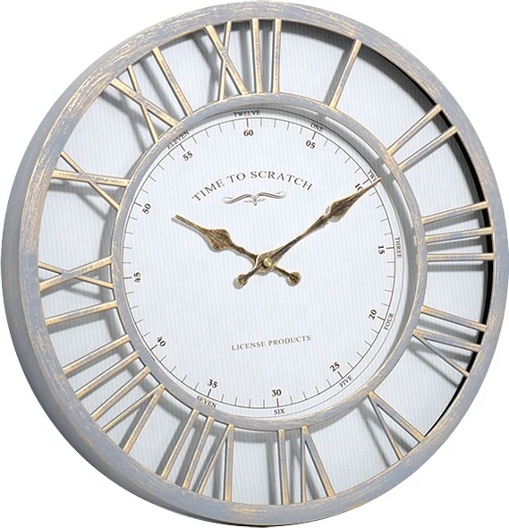 Discount Price High Quality Vintage European Antique Decorative Wall Clock