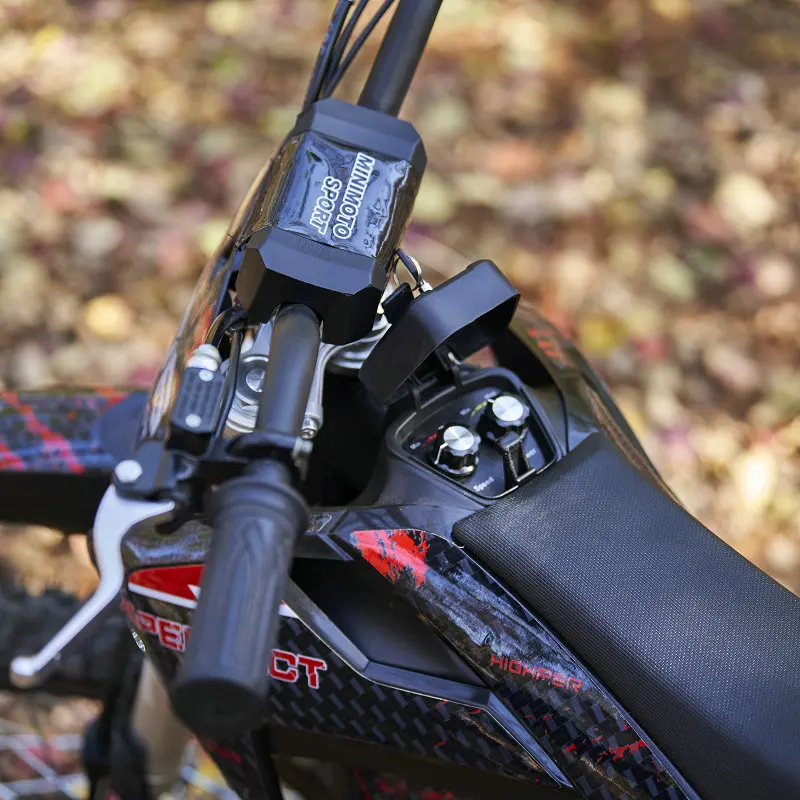 Highper 2024 New 2 KW 60V Off Road Electric Motorcycle Electric Dirt Bike