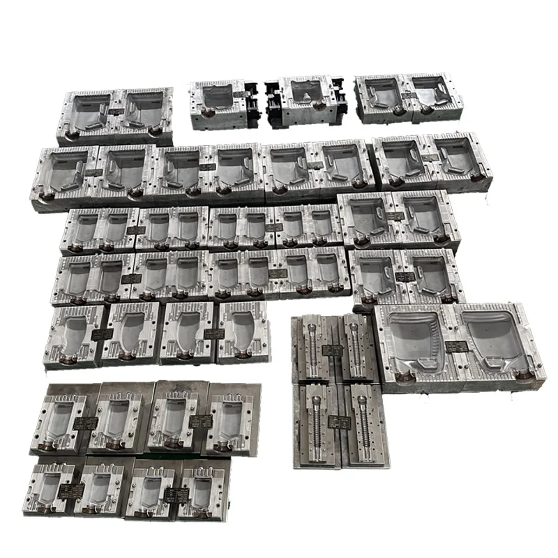 HDPE bottle mould jerry can lubricating oil plastic bottle blowing mould pe extrusion mould detergent bottle mold