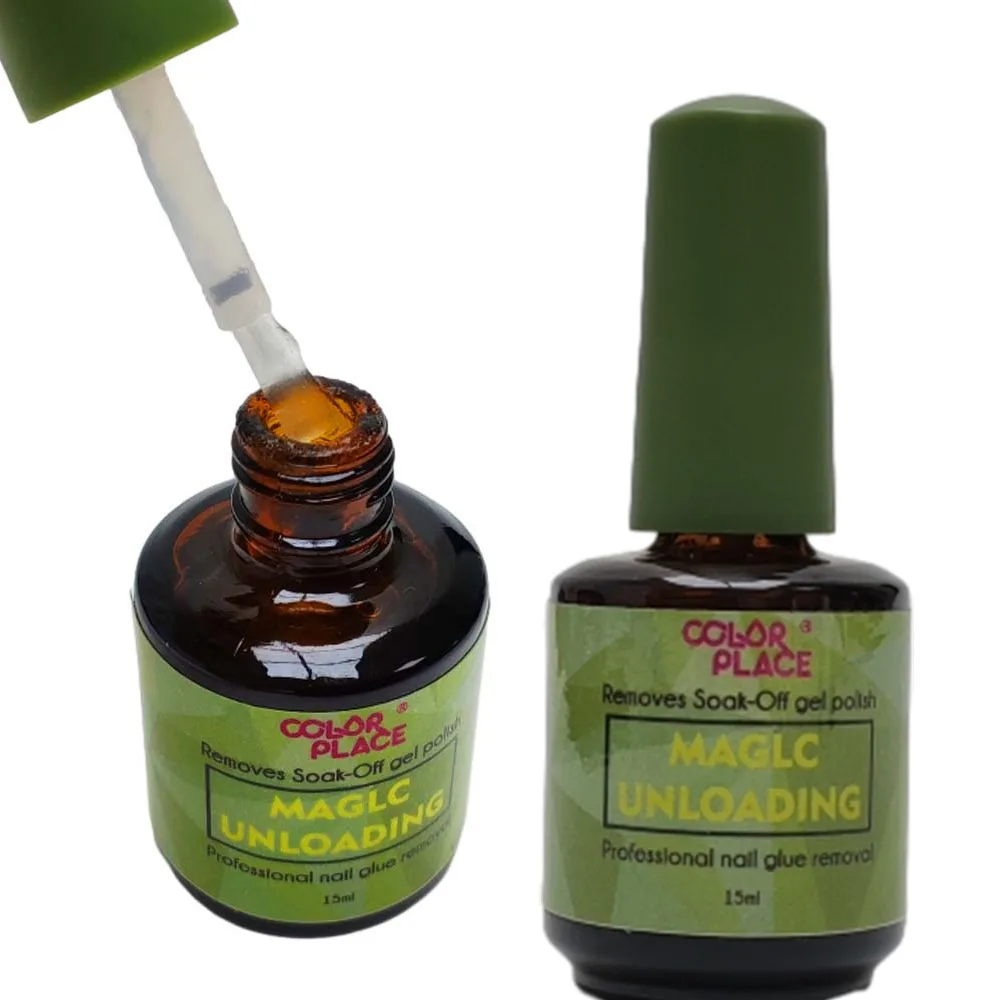 Wholesale 15ml Magic Quickly Soak Off Nail Polish Remover 3-5 Mins Quickly Nail SalonUse Soak off Gel Polish