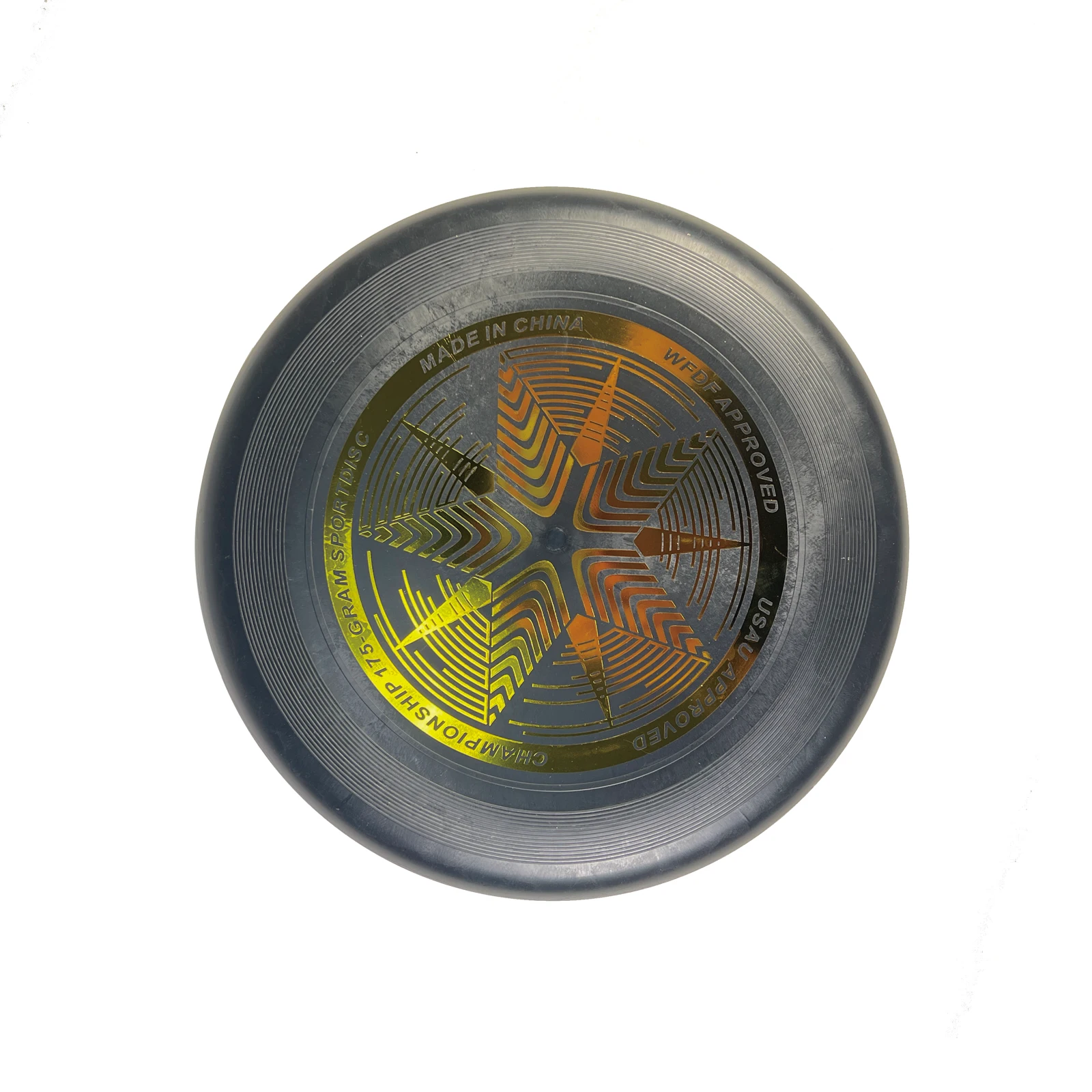 Factory Customize Eco-friendly Frisbeed OEM Custom Decompression Sports Discs Biodegradable 175g Ultimate