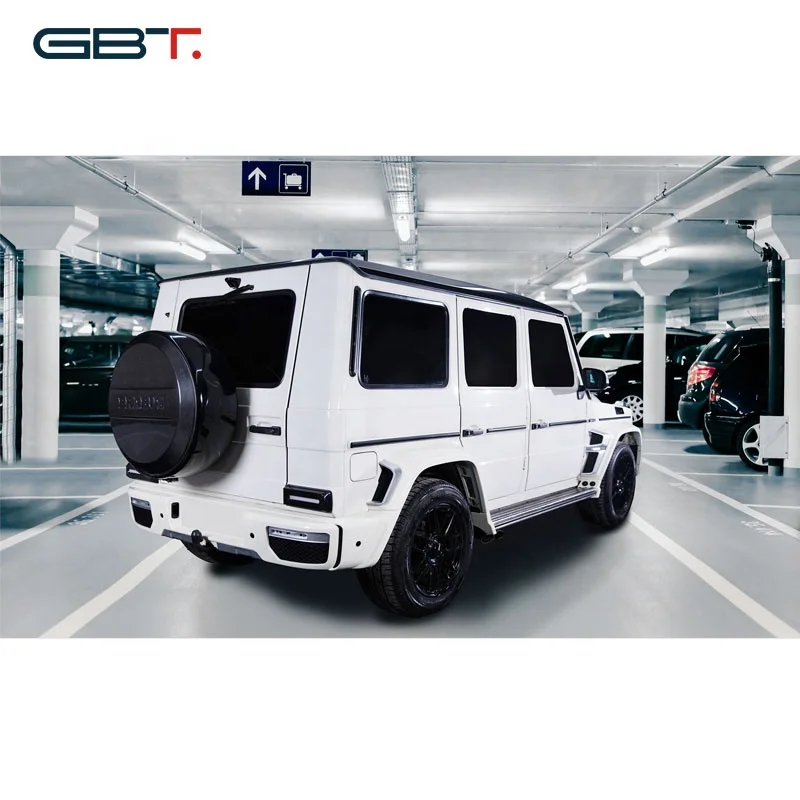 GBT 2022 Mercedes Car Modification Parts Upgrade Body Kit For 1991-2017 Mercedes Benz G Class W463 Facelift W464 BBS Model