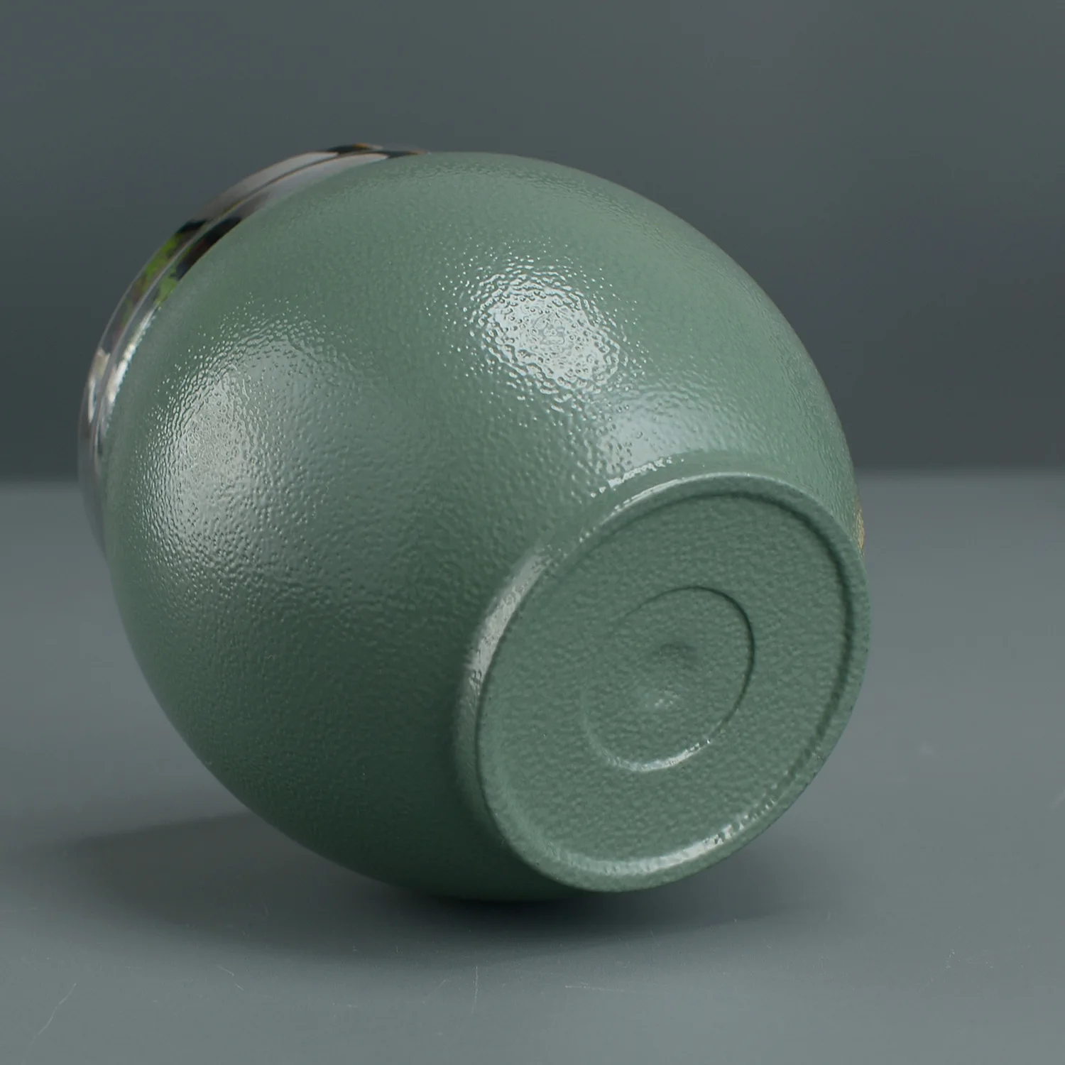Чайная чашка Yerba Mate с соломенной ложкой Bombollia кожаная сумка новая двойная стенка 8 унций 304 для чая из нержавеющей стали