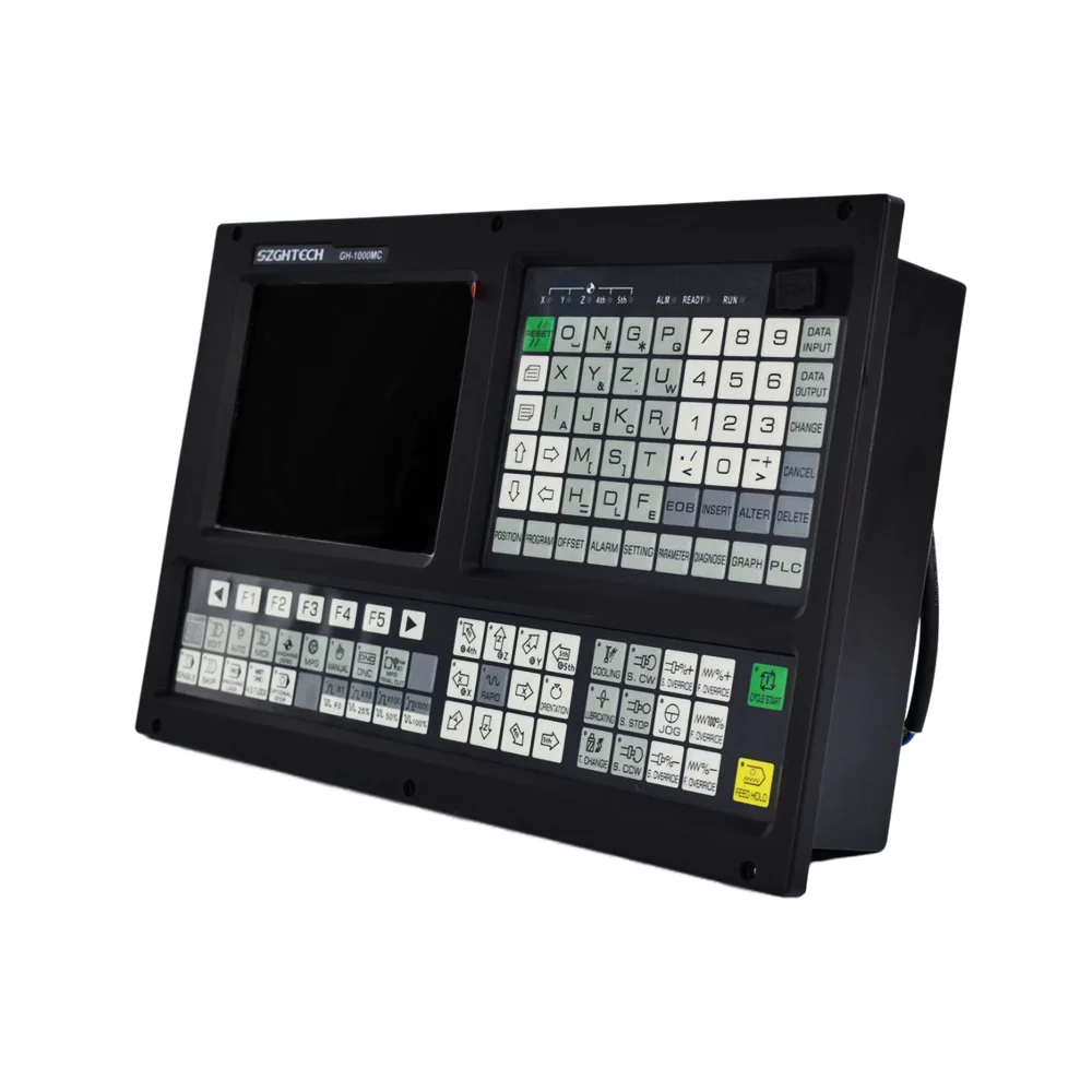 SZGH New CNC Milling Control System Manual Drilling Machine Controller 2 Aixs Cnc Milling Machine Controller