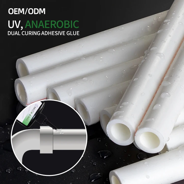 Ultra Eco-Friendly Resistance Anaerobic UV Anaerobic Dual Curing Adhesive Glue