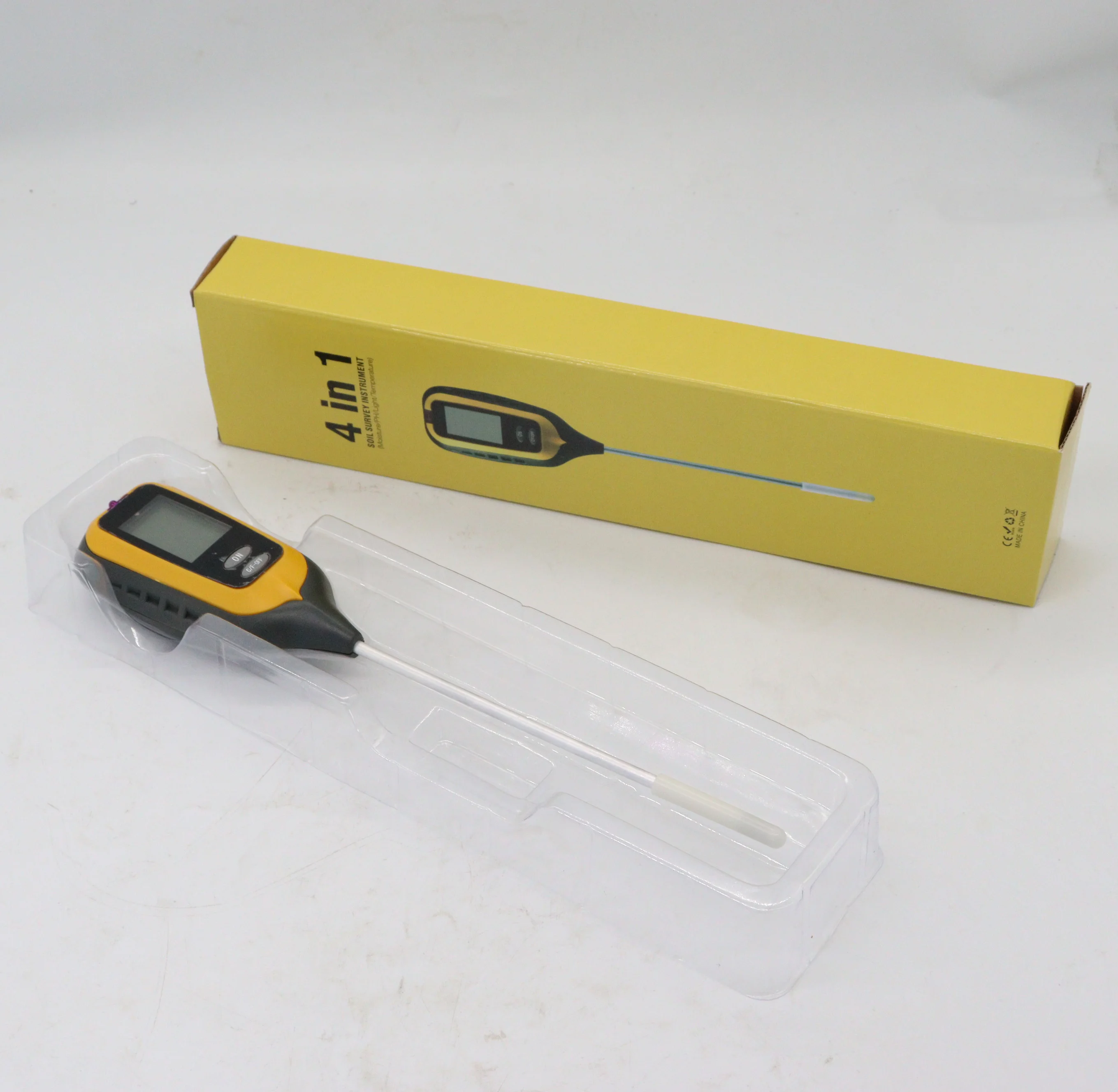 4 in 1 Soil Meter for Indoor or Outdoor Use