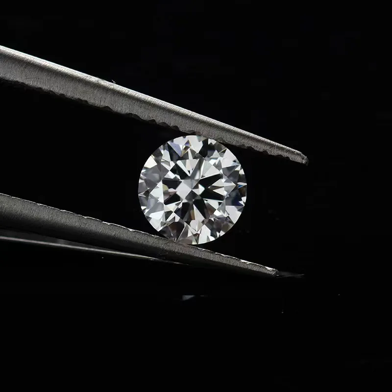 Tianchen 6.5mm 1 Carat VVS D Color Lab Synthetic Diamond IGI Certified Hpht Grown